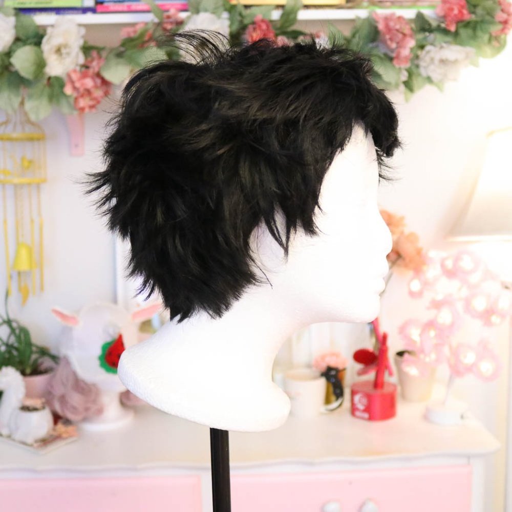 Rockstar Wigs Sassi Short in Black